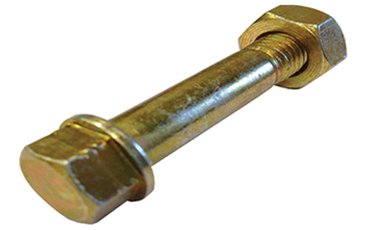 EX1050A HANDLE BOLT WITH NUT 3W4S 205