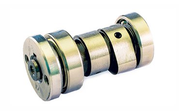 cam shaft with bearings