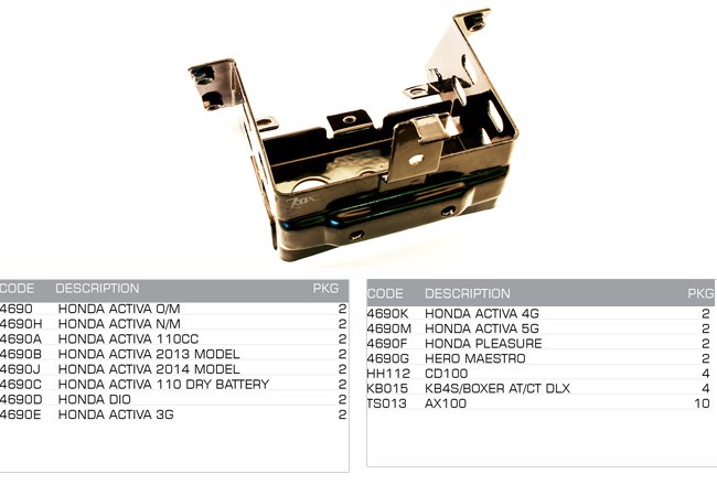 battery stand