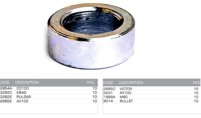bush rear half axle