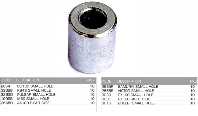 bush rear wheel small hole bush rear wheel small hole