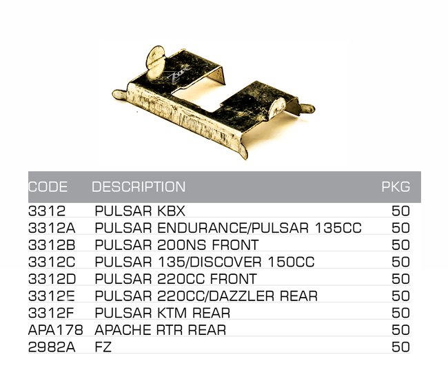 caliper bracket patti