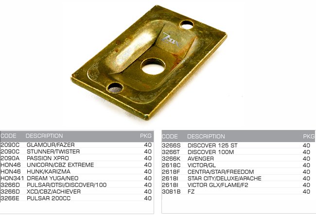 chain adjuster clamp chain adjuster clamp