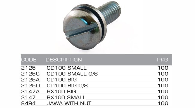 chain cover bolt chain cover bolt