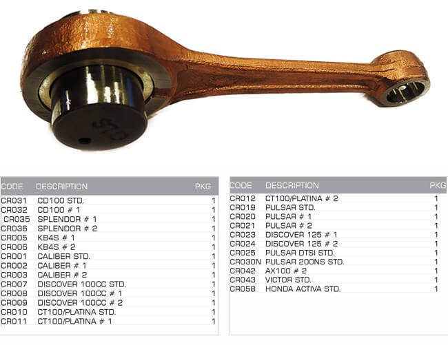 connecting rod assy