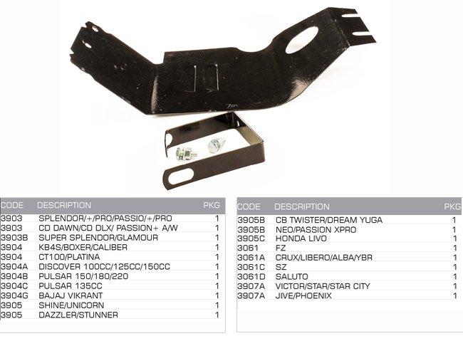 engine protector plates steel