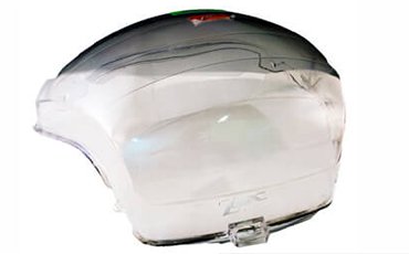 head light glass