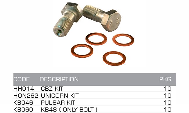 kit oil banjo bolt kit oil banjo bolt