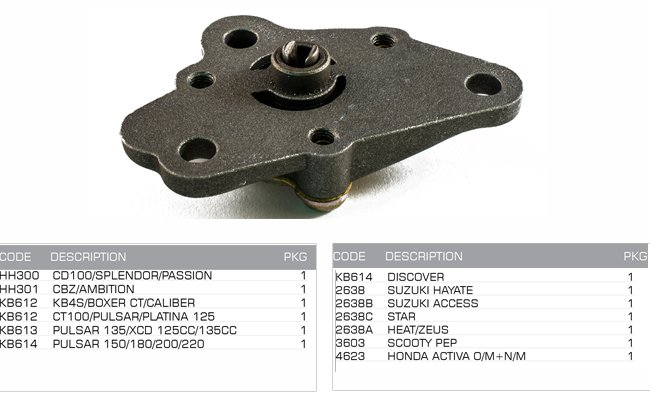 oil pump assy