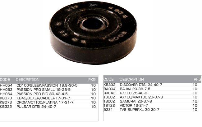 oil seal magnet