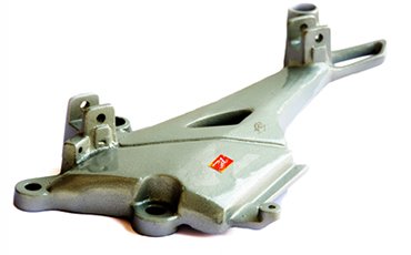 side foot rest bracket right(aluminium)