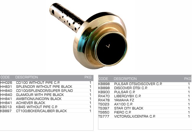 silencer end cap silencer end cap
