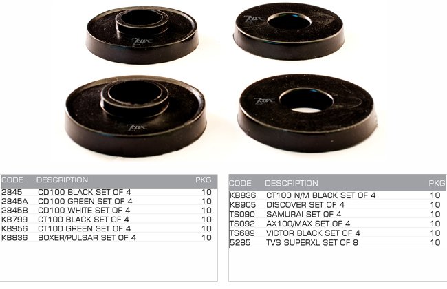 steering rubber set